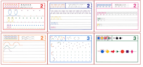 EJERCICIOS DE GRAFOMOTRICIDAD NEUROESCRITURAL, POTENCIA: PRE-ESCRITURA, ATENCIÓN, CONCENTRACIÓN, MEMORIA.